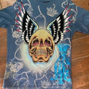 🔥Christian Audigier Men’s Fashion Shirt